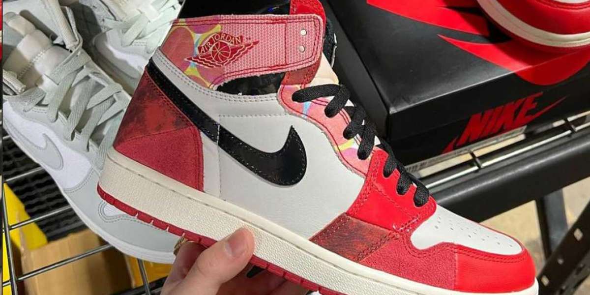 Marvel x Air Jordan 1: The 'Spider-Verse' Edition