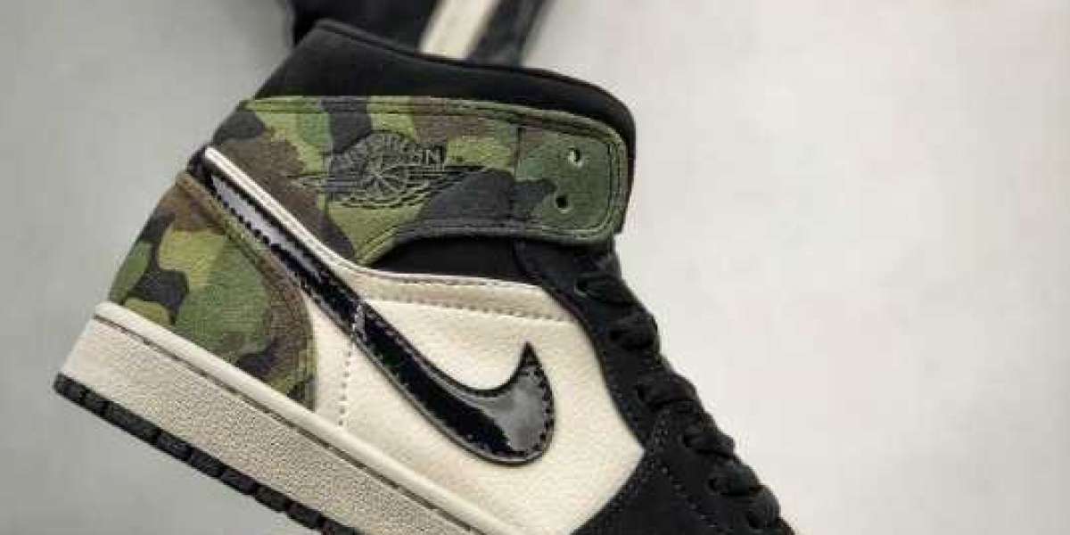 Spotlight na Air Jordan 1 Mid Camo: Thanksgiving Special!