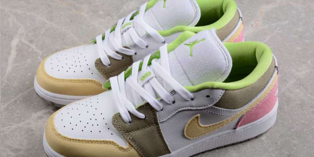 Spotlight på Air Jordan 1 Low Pastell Grind