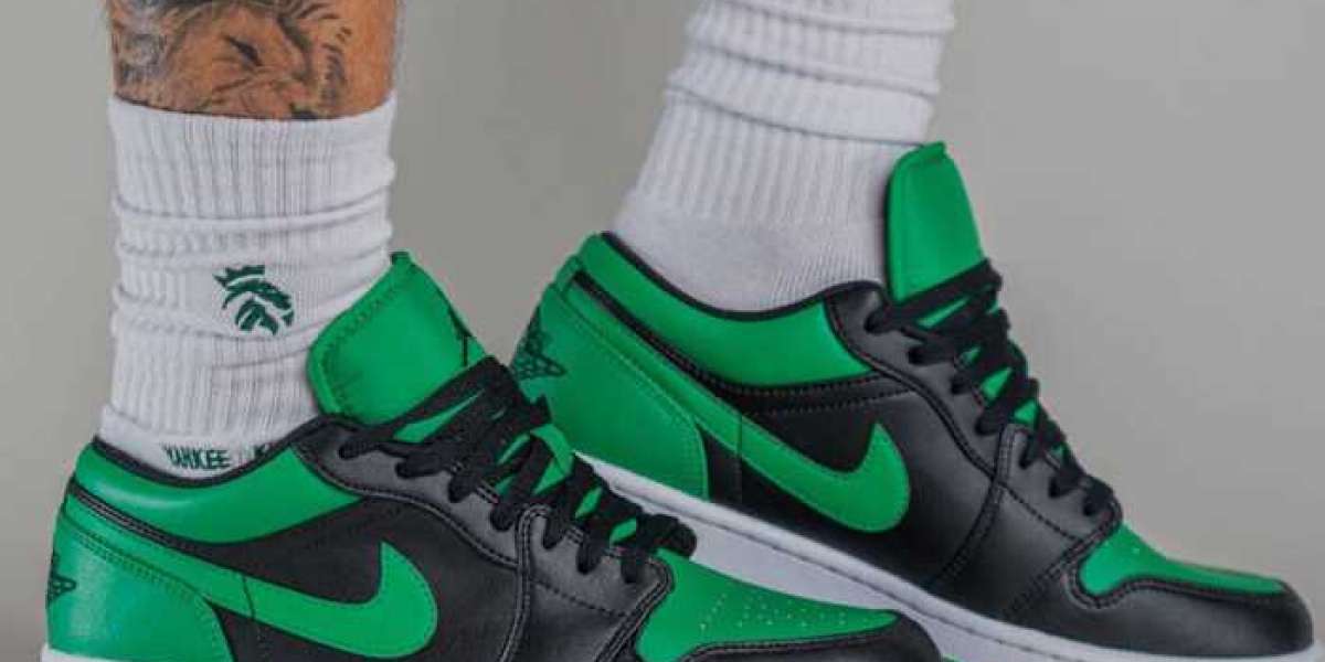 Jordan 1 Low Lucky Green: Sneaker Luck！