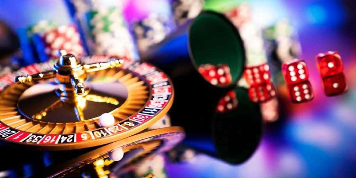 Rolling the Dice: Discover the Glittering World of Online Casinos