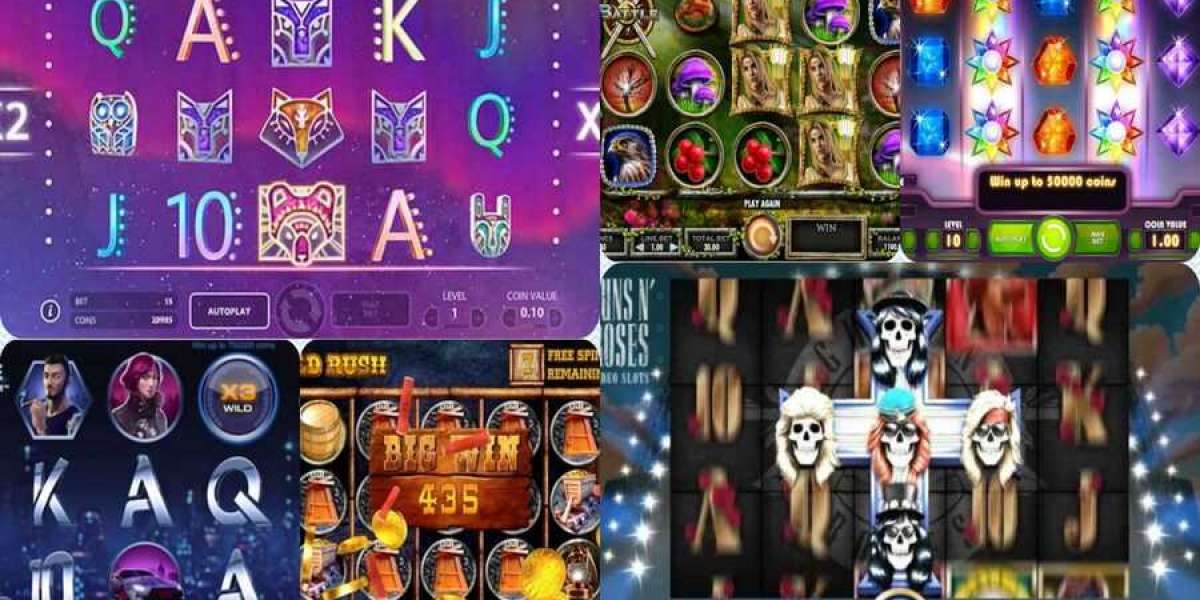 The Alluring World of Online Casinos