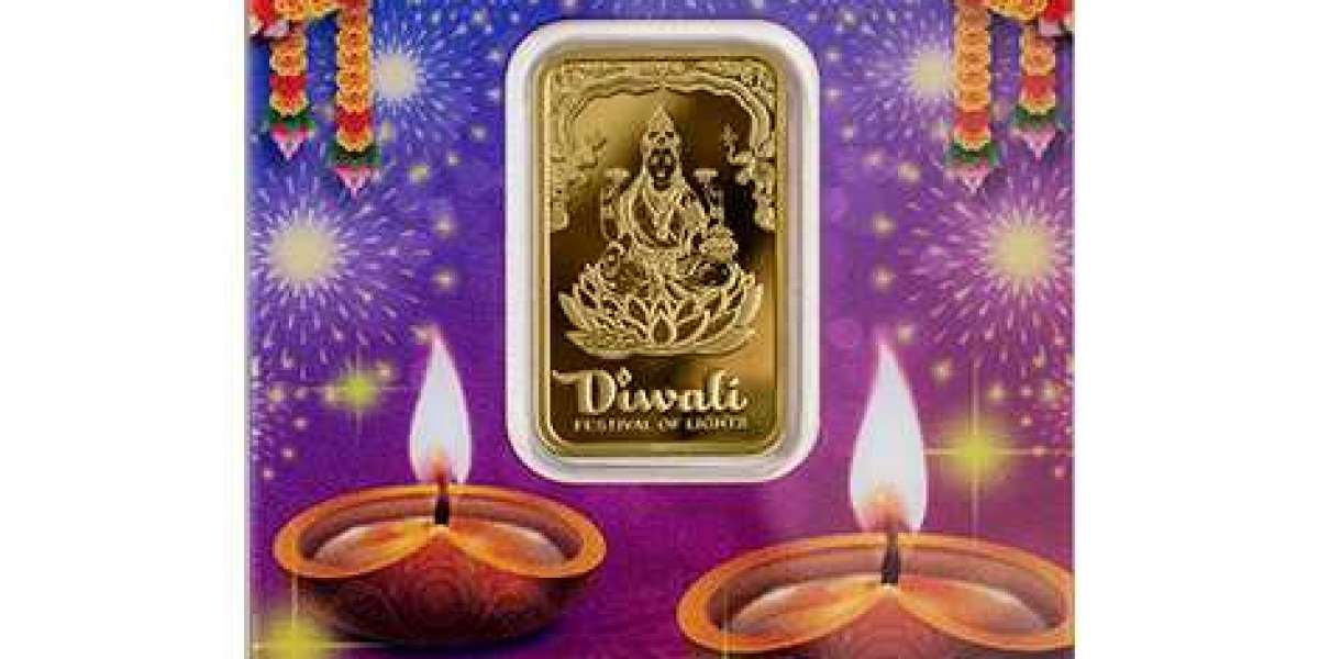 Celebrating Tradition with the Royal Mint Diwali Gold Bar