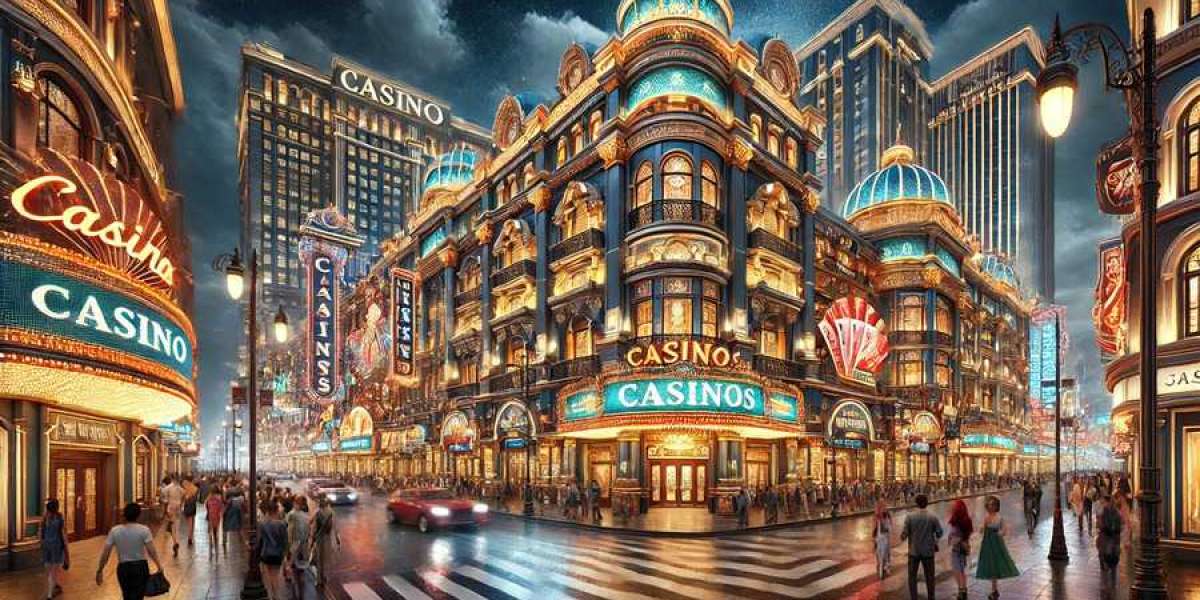 Explore the World of Online Casinos